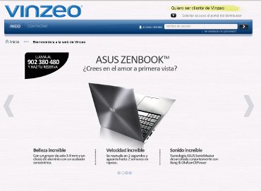 Vinzeo revitaliza su web