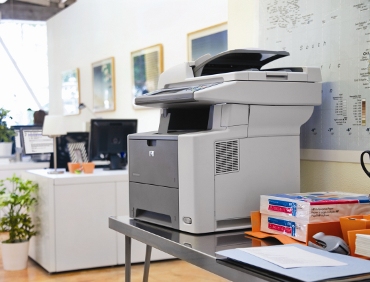 La venta de impresoras cae un 4,5% en el último trimestre del año