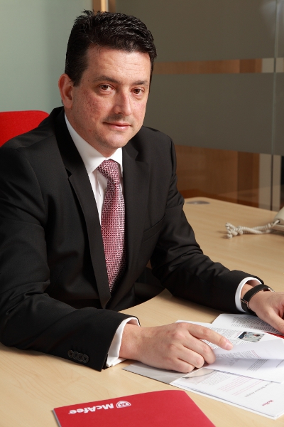 Jesús Sánchez-Aguilera es el nuevo director general de McAfee para Iberia