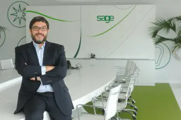 Santiago Solanas, CEO de Sage España