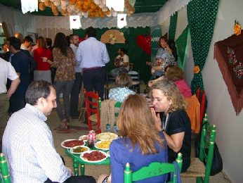 Compuspain invita a los fabricantes con los que trabaja a su particular «Feria de Abril»