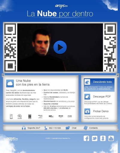 Arsys abre la cloud al usuario
