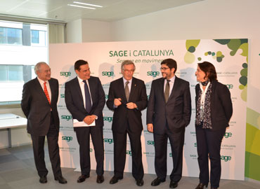 Sage estrena oficinas en el distrito más tecnológico de Barcelona