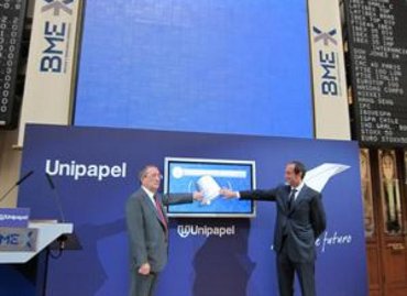 Unipapel pasa a llamarse Adveo