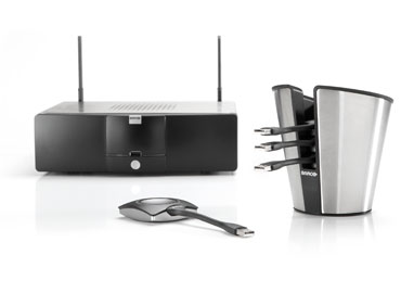 Maverick distribuye las soluciones de colaboración de Barco