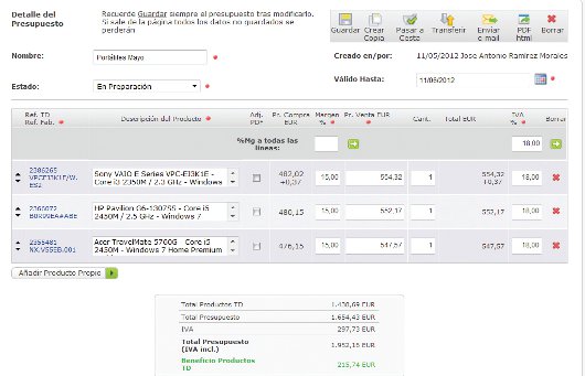 Tech Data continúa la mejora de sus servicios online