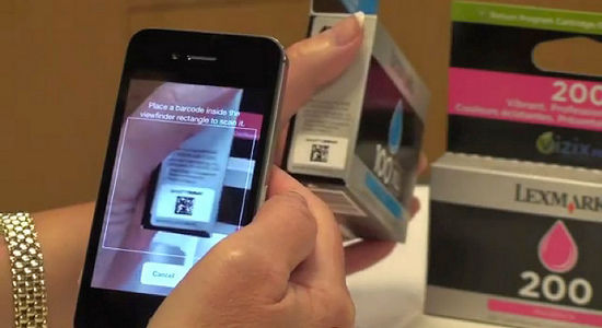 Lexmark presenta una aplicación móvil para detectar cartuchos falsos