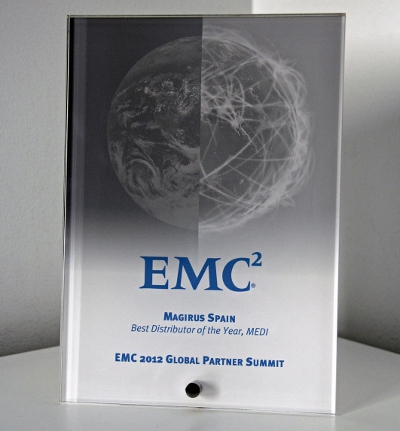 EMC premia la labor de Magirus