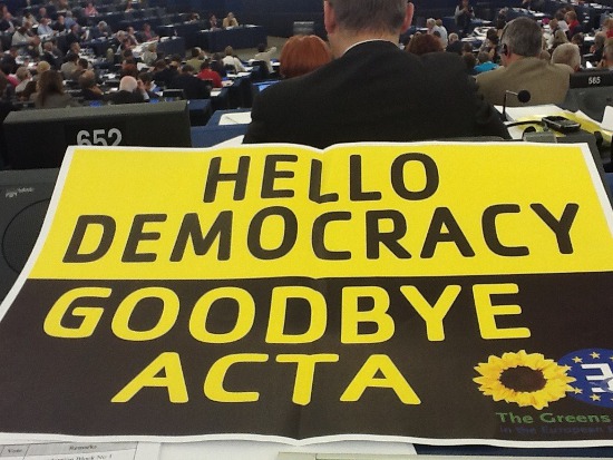 Europa dice no al ACTA