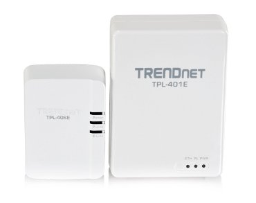 Trendnet conecta por la red eléctrica sin que se note