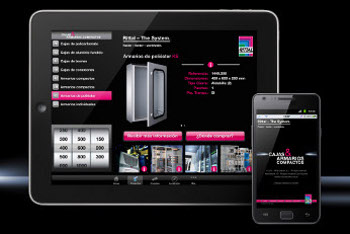 Aplicación para smartphones de Rittal