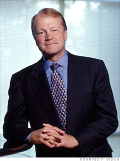 John Chambers, CEO de Cisco, anuncia su retirada