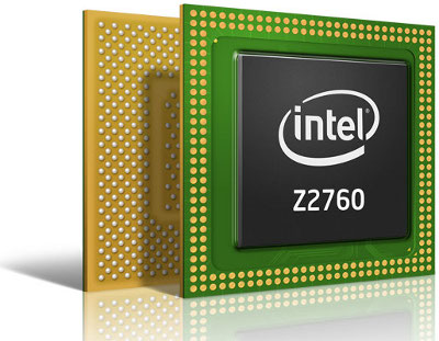 Intel presenta nuevos equipos con Atom Z2760