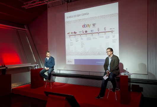 eBay cumple 10 años en España