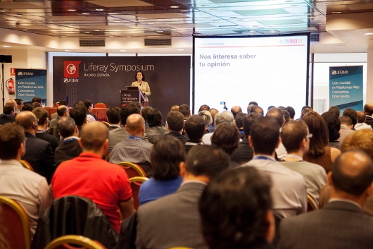 Liferay roza los 300 asistentes en su Symposium anual