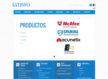 Satinfo remoza su web