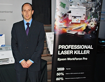 Epson deja ver y tocar su catálogo en toda España