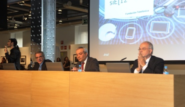 El smartphone, motor de crecimiento en la Sociedad de la Información en 2012