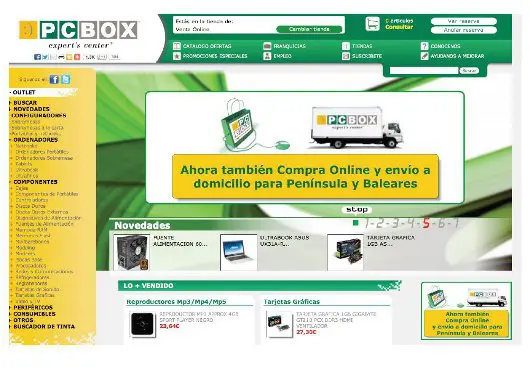 PCBOX tienda online