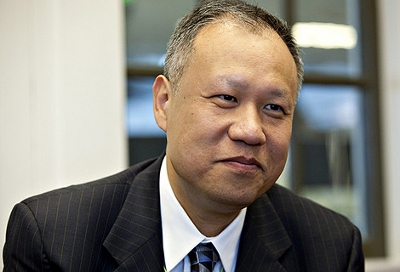 Ken Xie, presidente y CEO de Fortinet