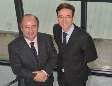 Carlos Esteve e Ignacio Bañó, de Intelligence Partner