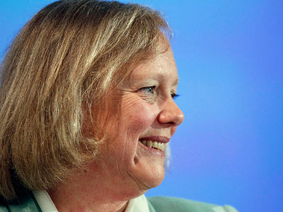 Meg Whitman, presidenta y CEO de HP.