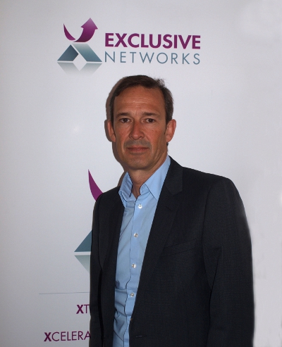 Olivier Breittmayer, CEO de Grupo Exclusive Networks