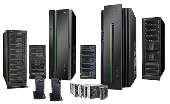 Servidores IBM Power