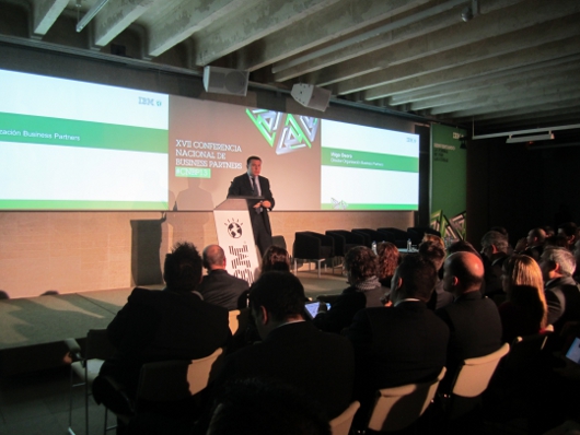 Íñigo Osoro, director de canal de IBM.