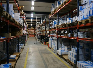 almacén de informática