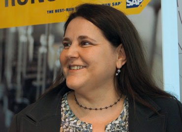 Pilar Martínez, responsable de Canal y Pymes en SAP España