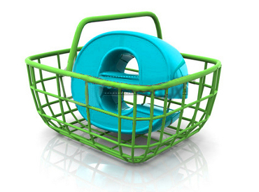 cesta de comercio electrónico