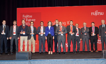 Premios canal Fujitsu IT Future 2013