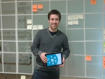 Víctor Ratón, responsable de la Software Factory de Valorista