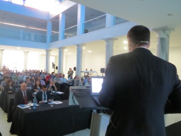 Miguel Reyes, en el Summit Ibérica 2013 de Information Builders