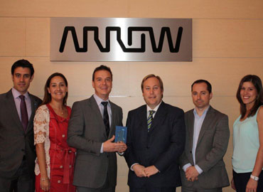 NetApp premia a Arrow por su crecimiento