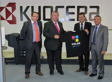 Acuerdo Kyocera con Color Plus