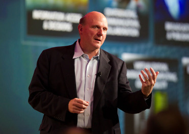 Steve Ballmer, CEO Microsoft