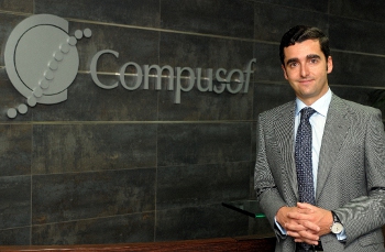 Moisés Camarero, director general de Compusof