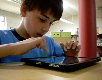 iPad en la escuela