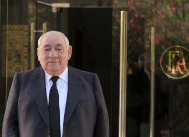 Isidoro Álvarez, presidente de El Corte Inglés