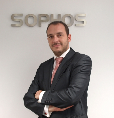 Pablo Teijeira, director general de Sophos Iberia.