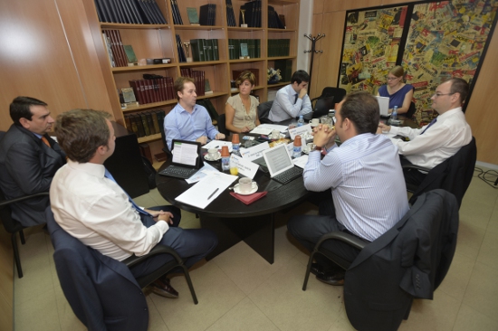 Desayuno de trabajo sobre virtualización de CHANNEL PARTNER