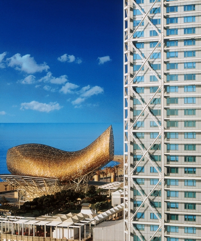 Hotel Arts Bacelona. Exteriores