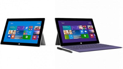 Surface 2 y Surface 2 Pro
