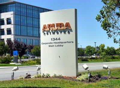 Sede central de Aruba Networks.