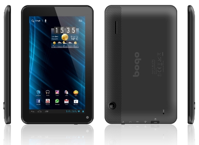 Tableta Bogo distribuida por Activa 2mil