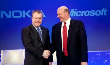 nokia microsoft