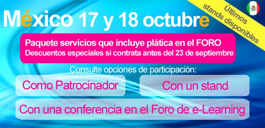 Expoelearning Mëxico. Logo