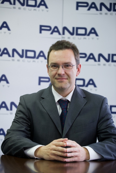 Emilio Castellote, director de canal de Panda Security España.
